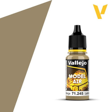 Vallejo 71245 Model Air Loam Beige 17ml